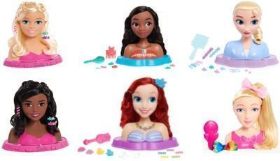 Styling Doll Heads