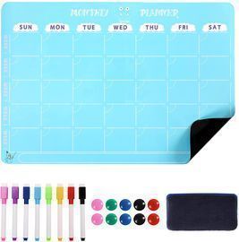 Dry Erase Calendar 11.5 x 16.5 Inches
