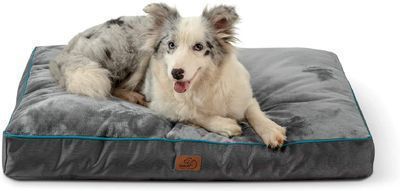 Large Dog Beds - grey
