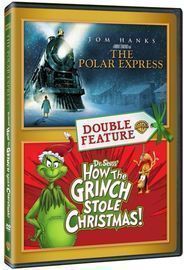 The Polar Express / How the Grinch Stole Christmas DVD