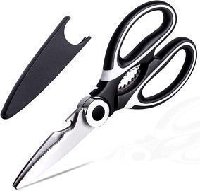 Stainless Steel Kitchen Utility Scissors with Cover