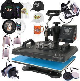 Heat press machine 8 in one