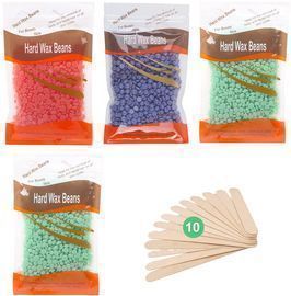 Depilatory Wax Beads 100 per bag 4 bags