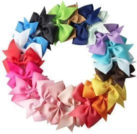 Ribbon Bow Hair Clip