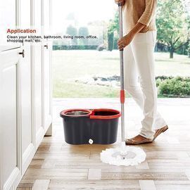 Spin Mop and Bucket with Wringer Set