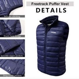 Mens Puffer Vest/Jackets