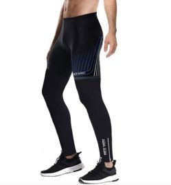 Men's Cycling Tights Thermal Compression Pants