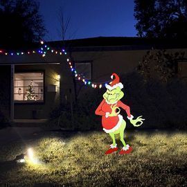 Grinch Outdoor Decoration