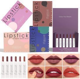 30Pcs Matte Lipstick Makeup Set
