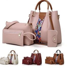 Tote Bags Set - 4 Pcs