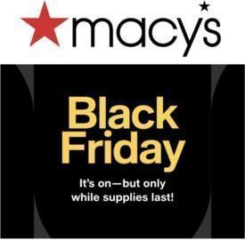Macy's - Macy's Black Friday Sale Live!