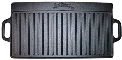 Jim Beam Cast Iron Double Sided Skillet