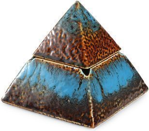 Ceramic Ashtray with Lid