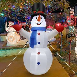4' Christmas Inflatables Snowman