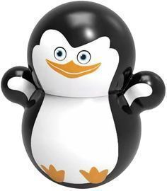 Penguin Tumbler Wobbler Toy