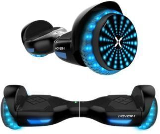 Hover-1 I-200 Hoverboard with Built-in Bluetooth Speaker, LED Headlights, LED Wheel Lights