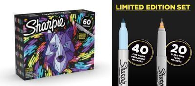 Sharpie Permanent Markers Limited Edition Set