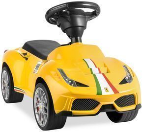 Kids Ferrari 458 Foot-to-Floor Sports Ride-On Push Car