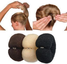 Magic Roll Tool Hair Ring