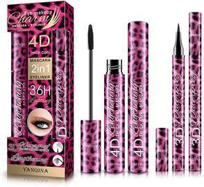 4D Silk Fiber Mascara & Eyeliner Set