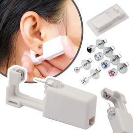 Professional Self Ear Piercing Gun Kit