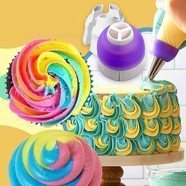 Tri-Color Decorating Coupler