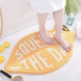 Water Absorbent Bath Rug