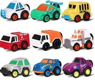 Mini Traffic Vehicles And Race Car Toys