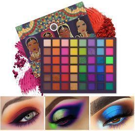 48 Colors Exotic Flavors Shimmer Matte Eyeshadow Palette