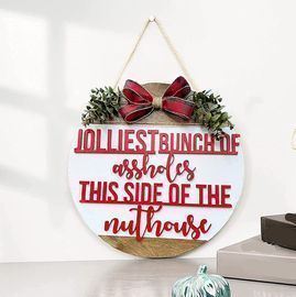 Christmas Door Hanger