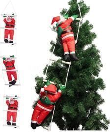 3 Climbing Santa Claus Decoration