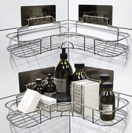 2 Pack Shower Caddy Basket