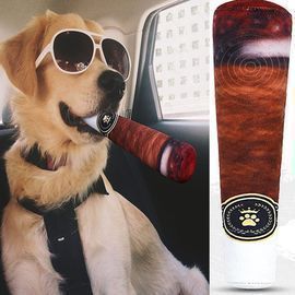 Dog Plush Cigar Toy
