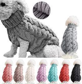 Small Dog Warm Sweater