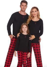 Family Pajamas Set