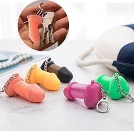 Fidget Toy Keychain