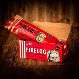 2021 KFC 11 Herbs and Spices Firelog