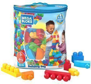 Mega Bloks First-Builders Big Building Bag