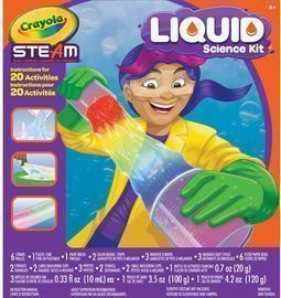 Crayola 15pc Steam Liquid Science Kit