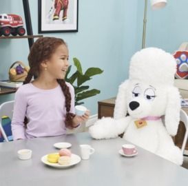 PAW Patrol, 29-inch Delores Jumbo Movie Plush Toy