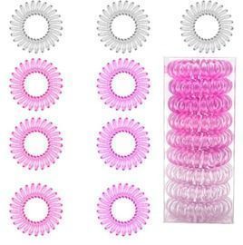 9Pcs Flexible Hairband Holder
