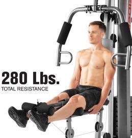 Weider XRS 50 Home Gym with 112 Lb. Vinyl Weight Stack