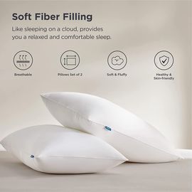 Pillows Queen Size Set of 2