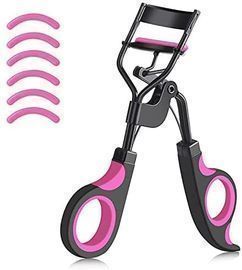 Lash Curler with 6 Silicone Refill Pads