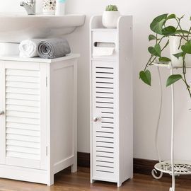 Bathroom Storage Corner Floor Cabinet