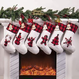 6 Pack Christmas Stockings