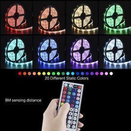 LED Waterproof Strip Lights With Remote