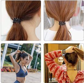 9 Pieces Circular Stretch Hairband