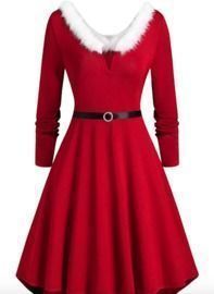 Festive Christmas Dress