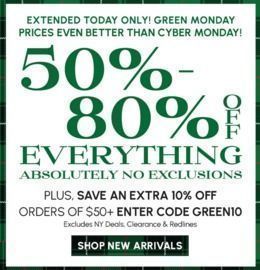 New York & Company - 50% - 80% Off Everything + Extra 10% Off